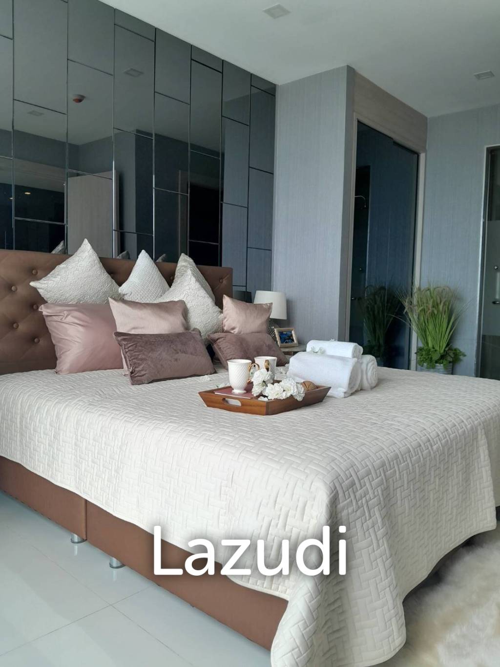 1 Bedroom 1 Bahtroom 39.89 Sqm.The Jewel