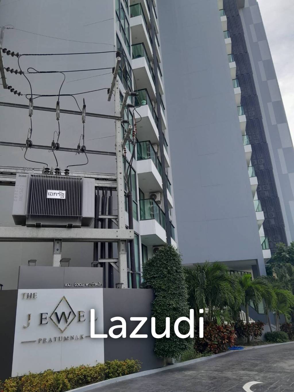 1 Bedroom 1 Bahtroom 39.89 Sqm.The Jewel