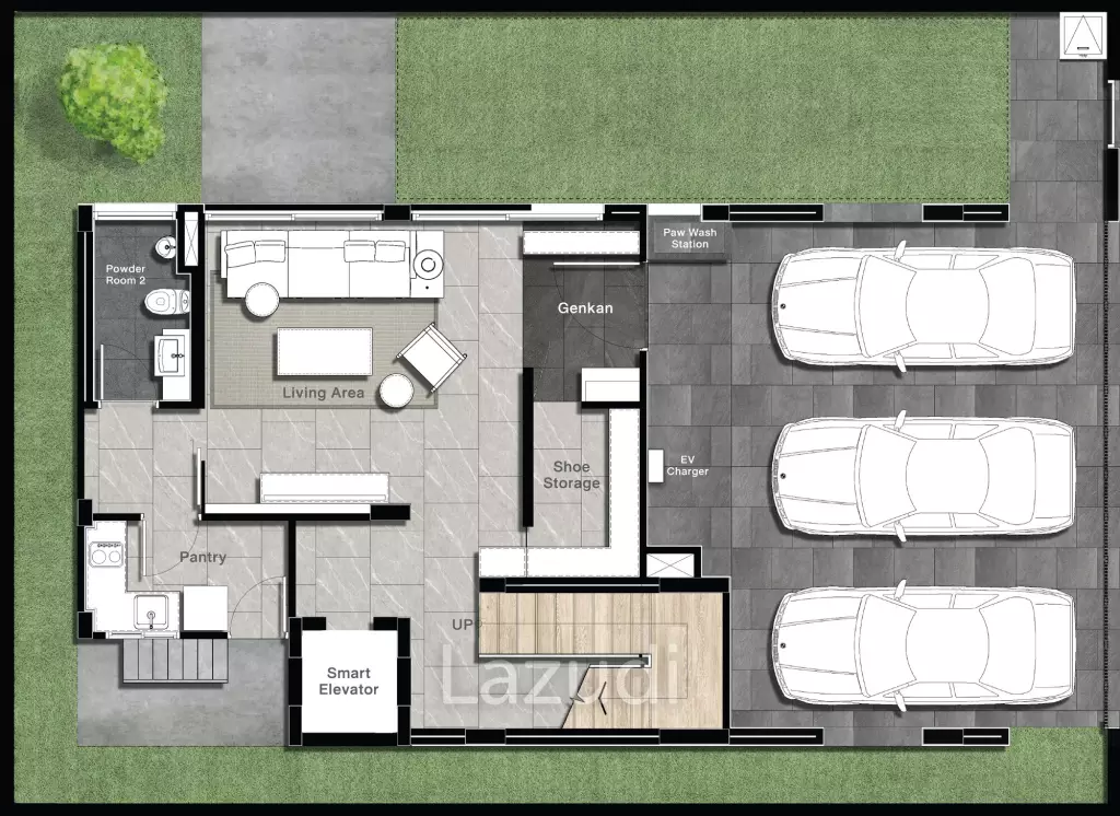 4 Bed 5 Bath 531 SQ.M. ME-I Avenue Srinakarin