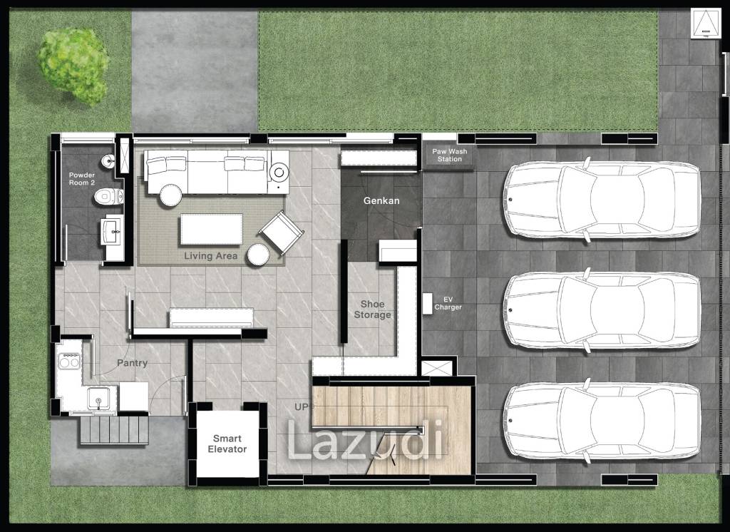 4 Bed 5 Bath 531 SQ.M. ME-I Avenue Srinakarin