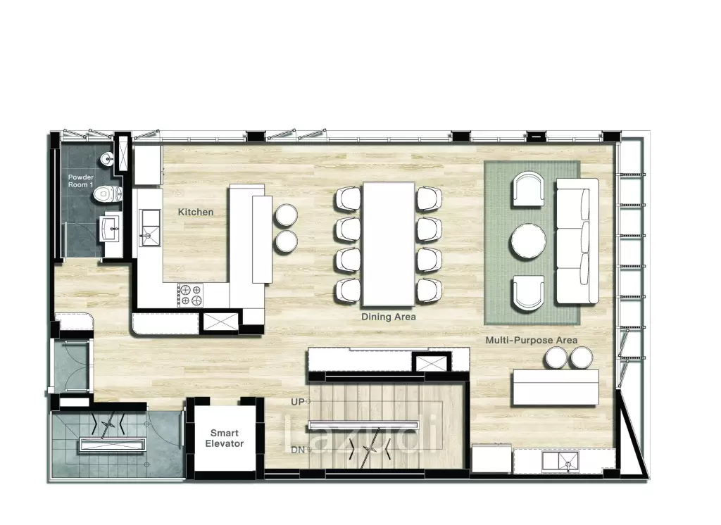 4 Bed 5 Bath 531 SQ.M. ME-I Avenue Srinakarin