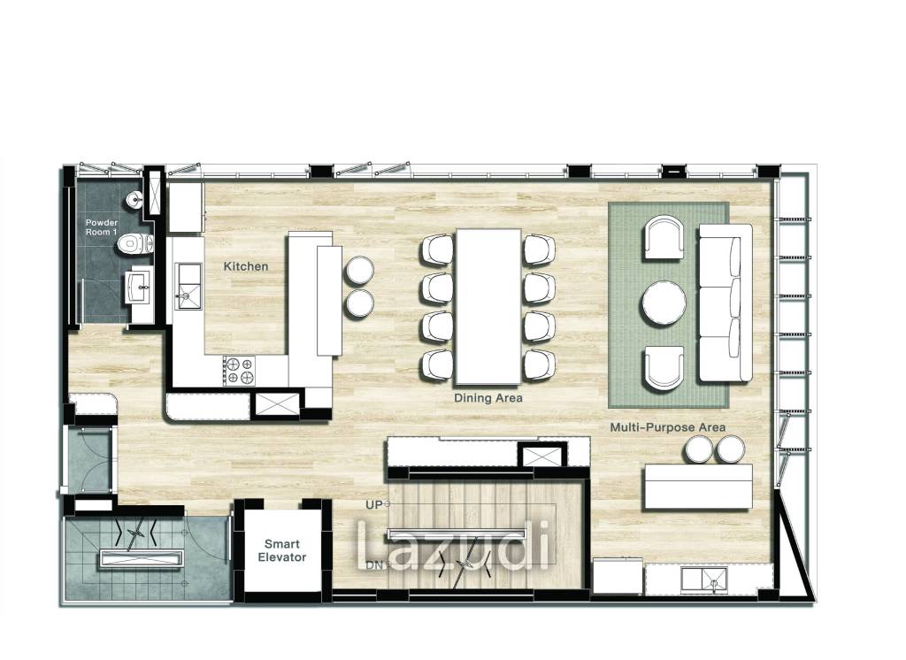 4 Bed 5 Bath 531 SQ.M. ME-I Avenue Srinakarin