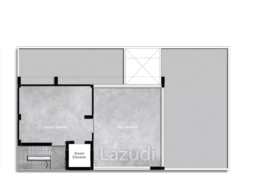 4 Bed 5 Bath 531 SQ.M. ME-I Avenue Srinakarin