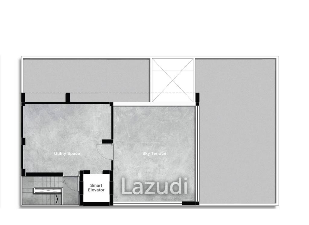 4 Bed 5 Bath 531 SQ.M. ME-I Avenue Srinakarin