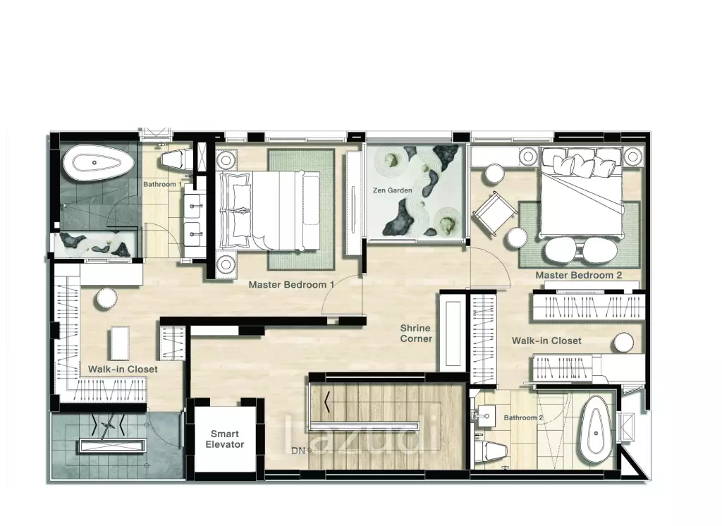 4 Bed 5 Bath 531 SQ.M. ME-I Avenue Srinakarin