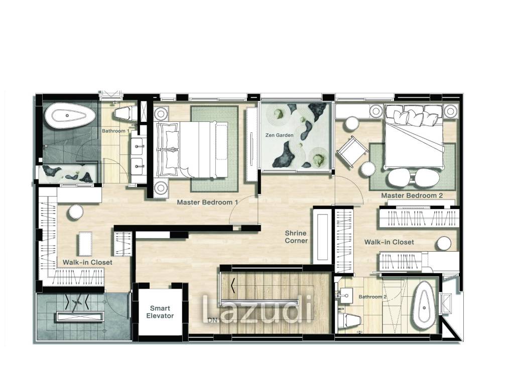 4 Bed 5 Bath 531 SQ.M. ME-I Avenue Srinakarin