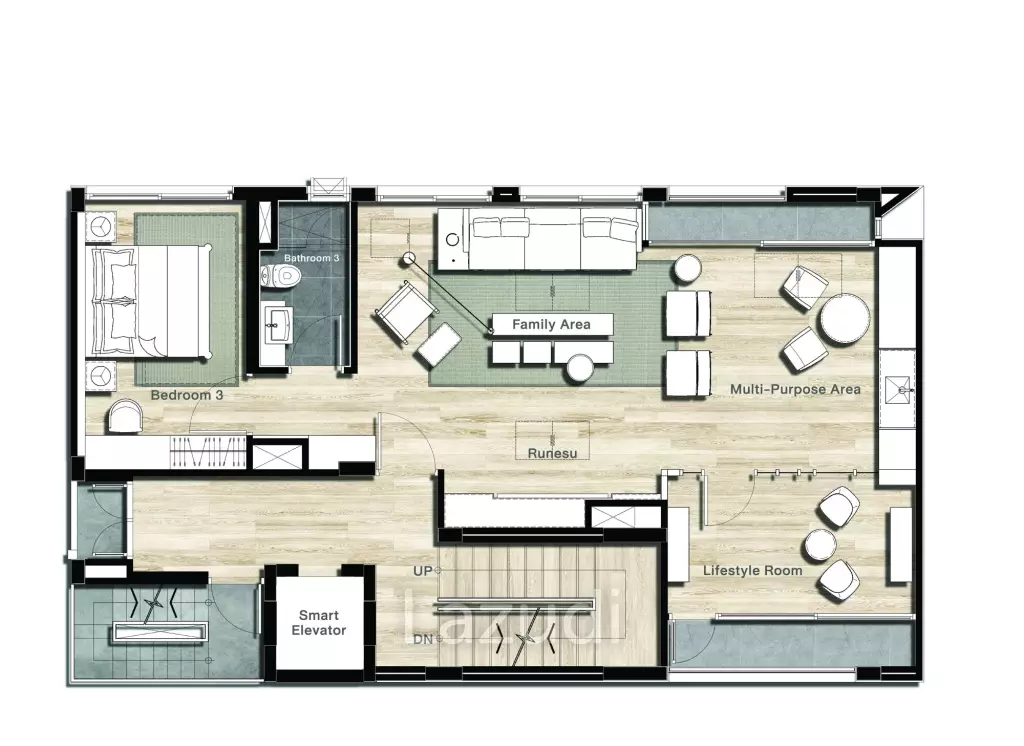 4 Bed 5 Bath 531 SQ.M. ME-I Avenue Srinakarin