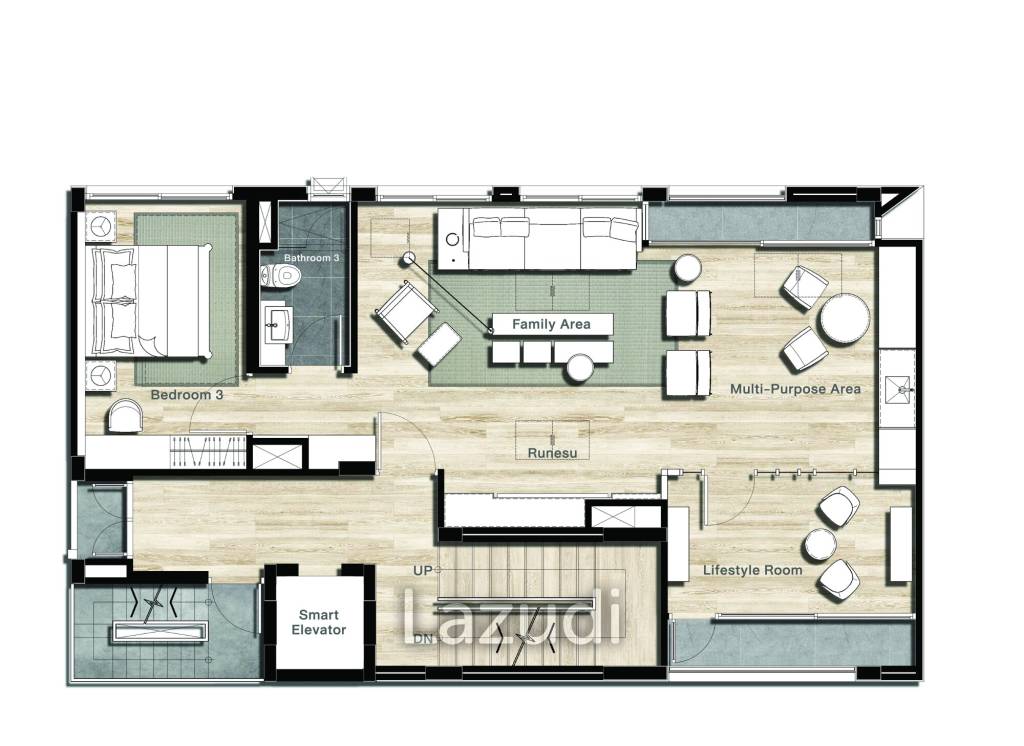 4 Bed 5 Bath 531 SQ.M. ME-I Avenue Srinakarin
