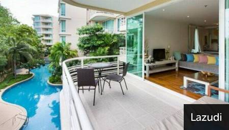 2 Bed Pool View Condo in Town