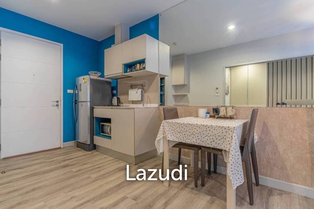 1 Bed 1 Bath 35.45 Sqm. Centric Sea Pattaya