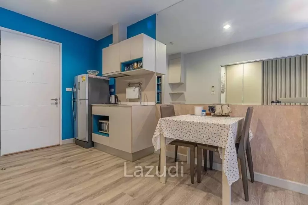 1 Bed 1 Bath 35.45 Sqm. Centric Sea Pattaya