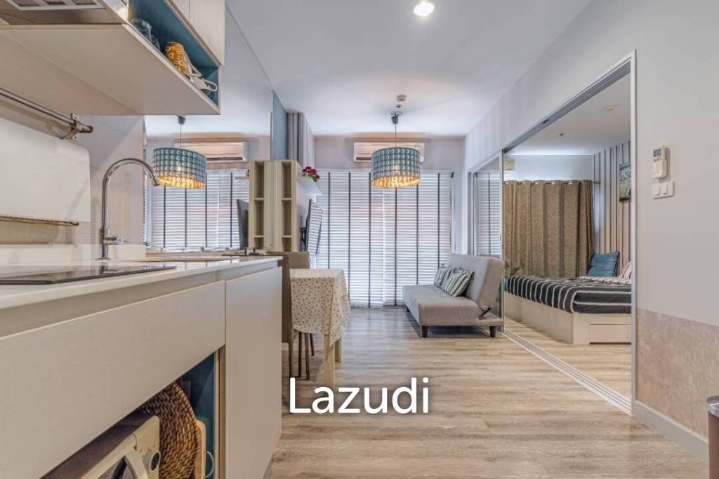 1 Bed 1 Bath 35.45 Sqm. Centric Sea Pattaya