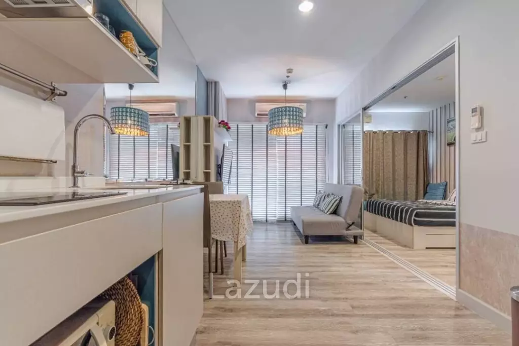1 Bed 1 Bath 35.45 Sqm. Centric Sea Pattaya