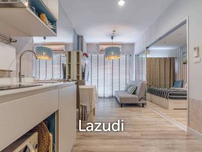 1 Bed 1 Bath 35.45 Sqm. Centric Sea Pattaya
