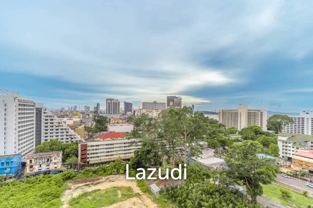 1 Bed 1 Bath 35.45 Sqm. Centric Sea Pattaya