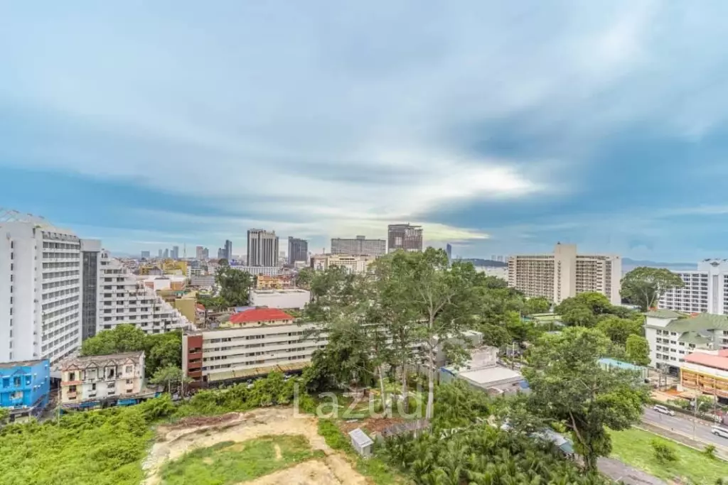1 Bed 1 Bath 35.45 Sqm. Centric Sea Pattaya