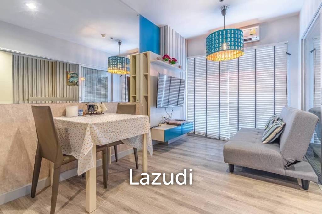 1 Bed 1 Bath 35.45 Sqm. Centric Sea Pattaya