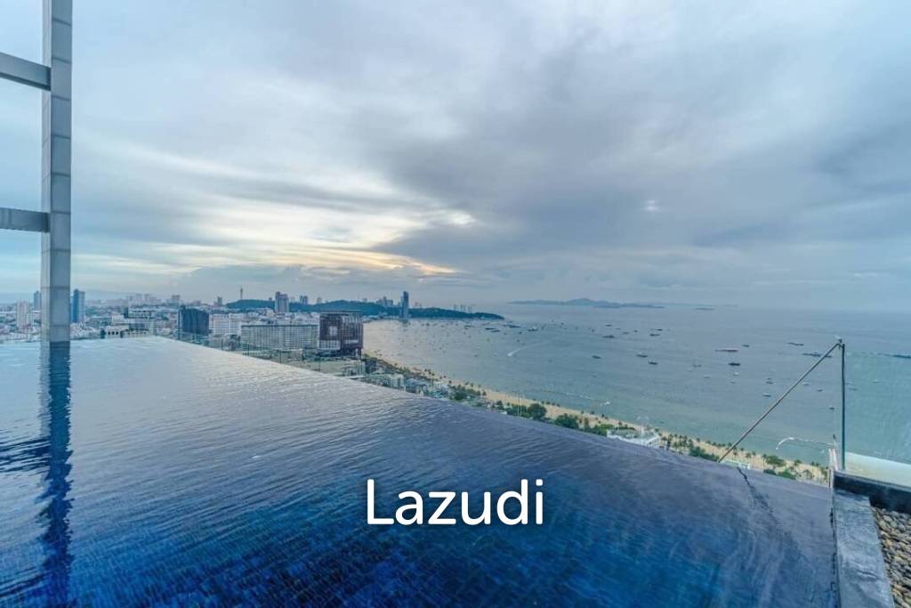 1 Bed 1 Bath 35.45 Sqm. Centric Sea Pattaya