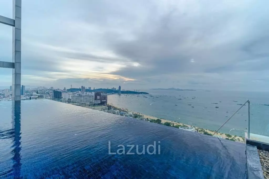 1 Bed 1 Bath 35.45 Sqm. Centric Sea Pattaya