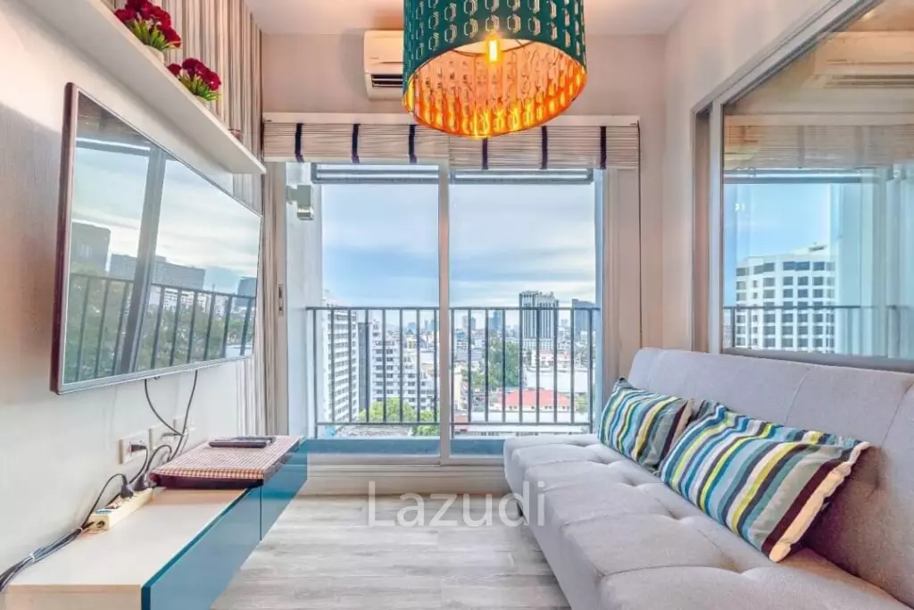 1 Bed 1 Bath 35.45 Sqm. Centric Sea Pattaya