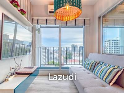 1 Bed 1 Bath 35.45 Sqm. Centric Sea Pattaya