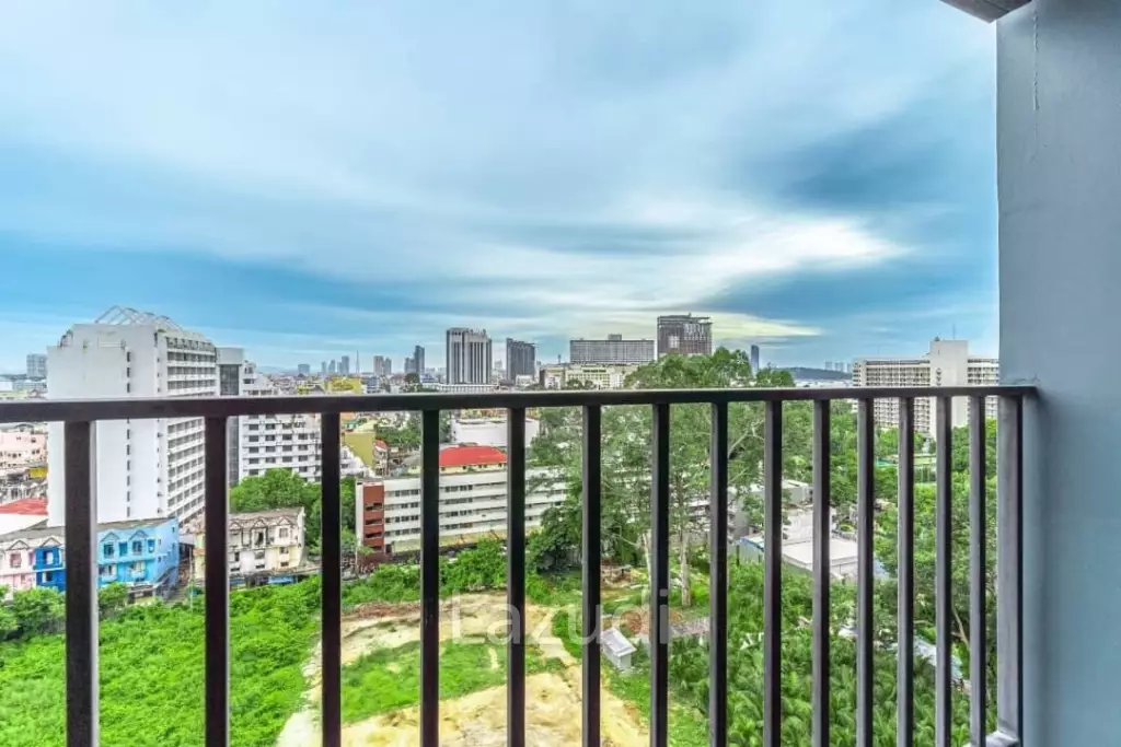 1 Bed 1 Bath 35.45 Sqm. Centric Sea Pattaya