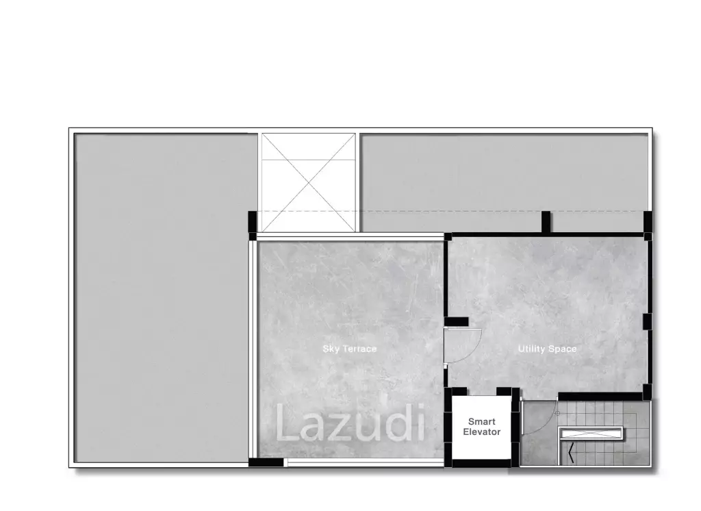 4 Bed 5 Bath 531 SQ.M. ME-I Avenue Srinakarin