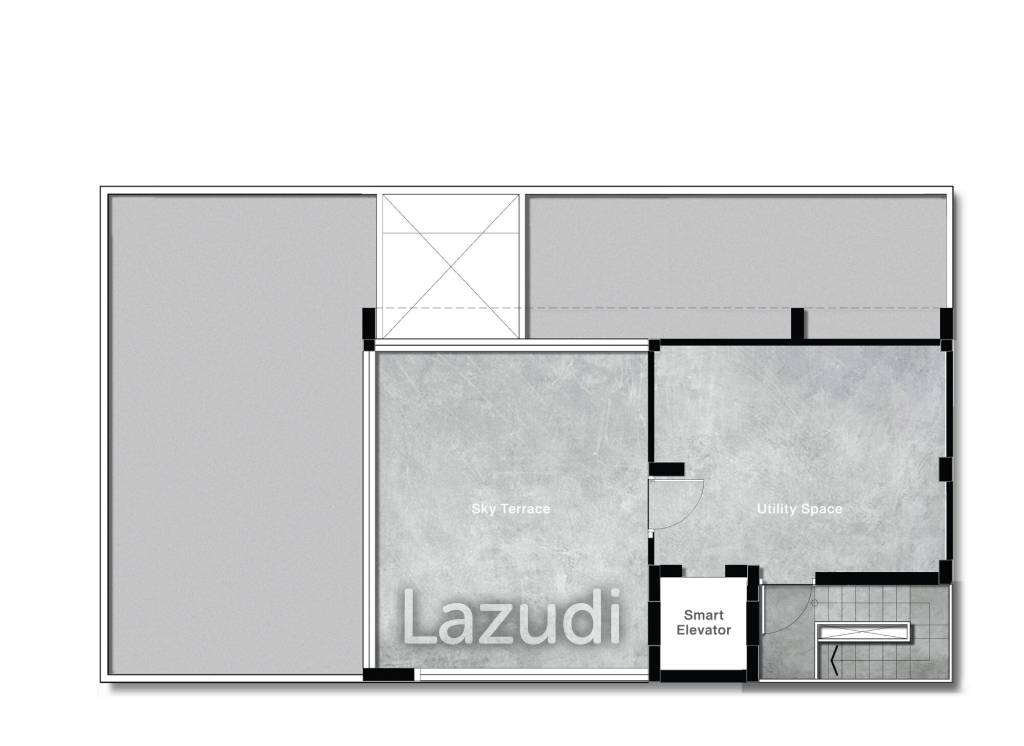 4 Bed 5 Bath 531 SQ.M. ME-I Avenue Srinakarin
