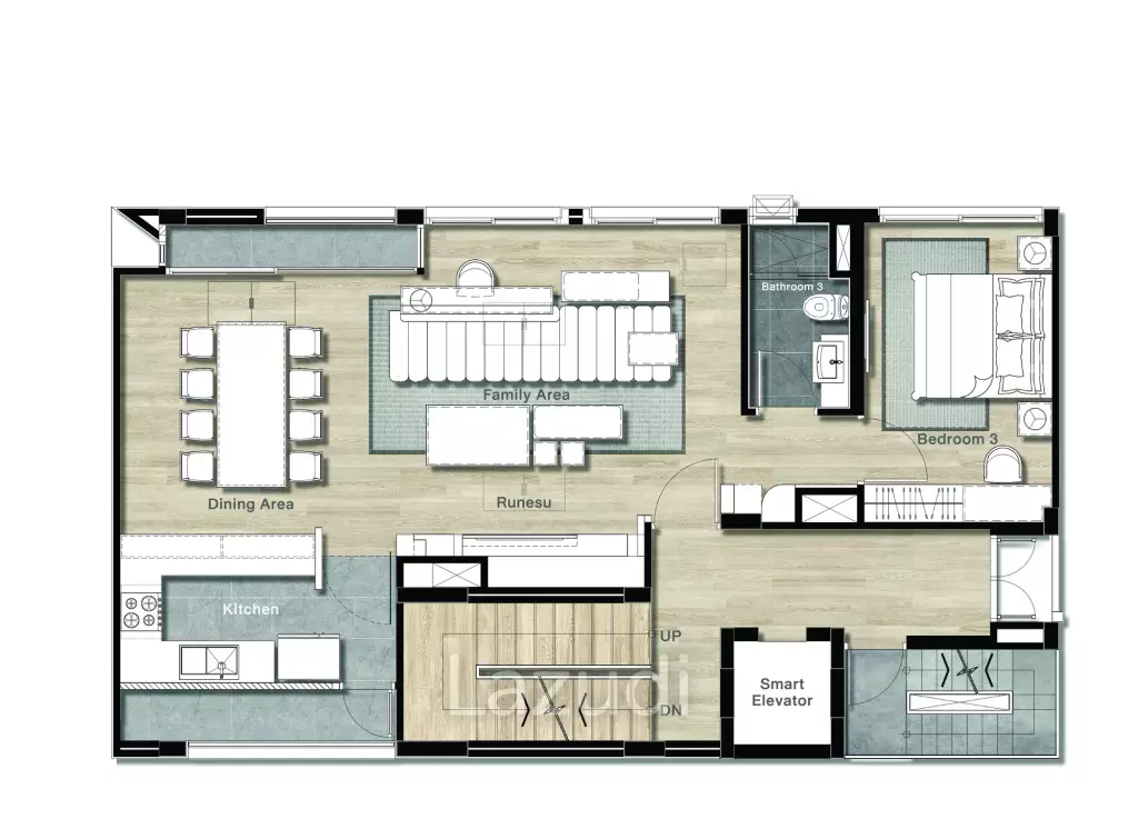 4 Bed 5 Bath 531 SQ.M. ME-I Avenue Srinakarin