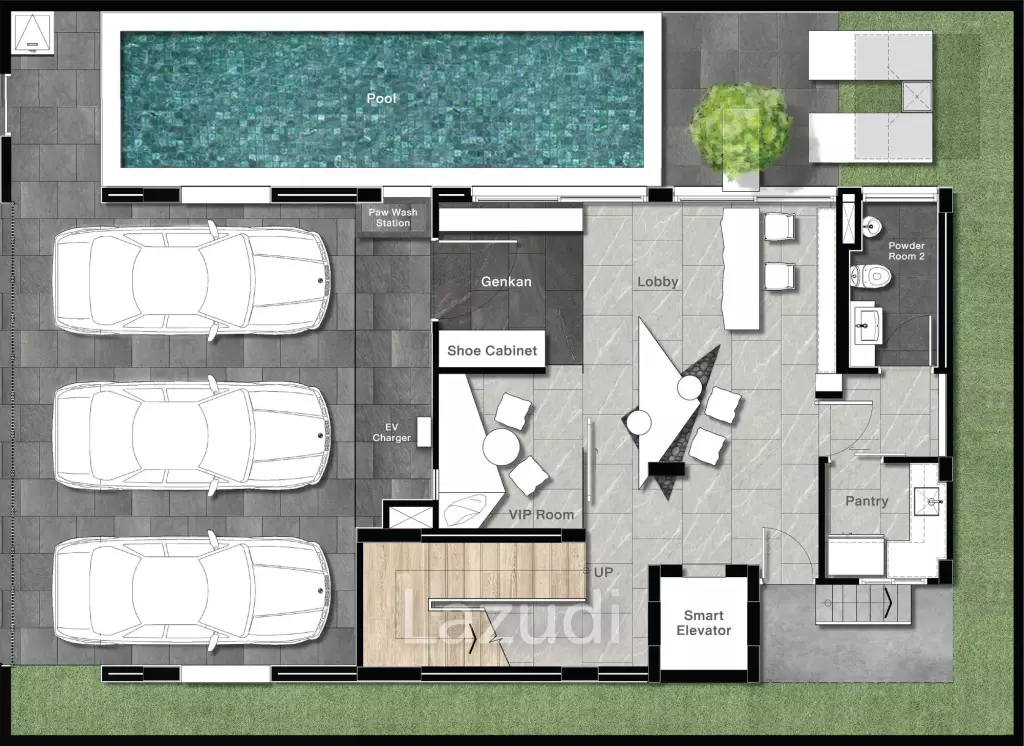 4 Bed 5 Bath 531 SQ.M. ME-I Avenue Srinakarin