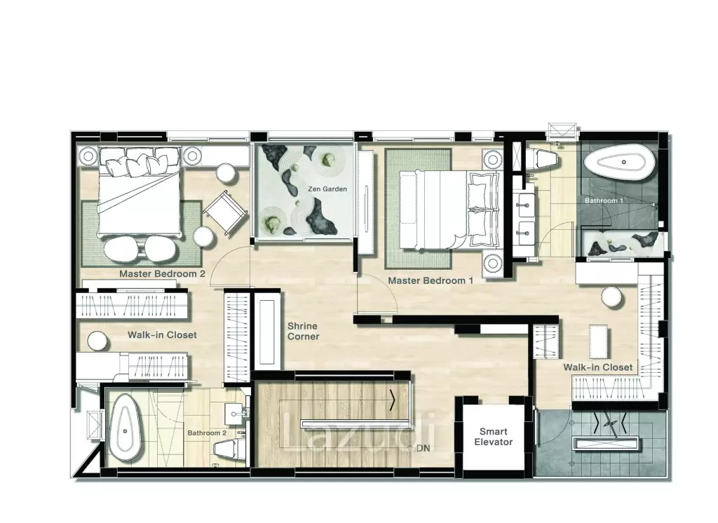 4 Bed 5 Bath 531 SQ.M. ME-I Avenue Srinakarin