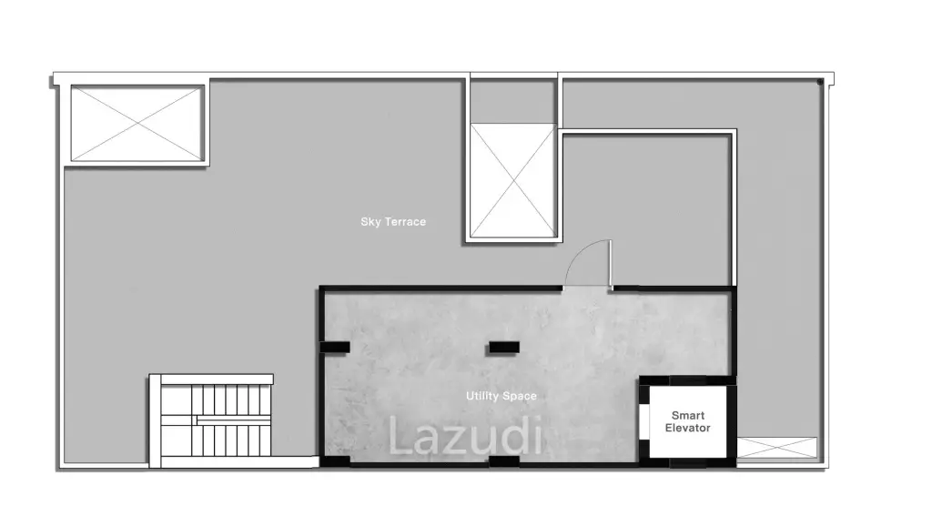 4 Bed 5 Bath 524 SQ.M. ME-I Avenue Srinakarin