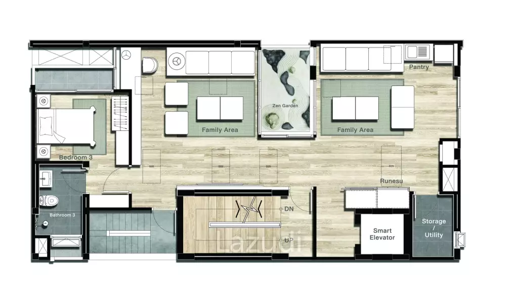 4 Bed 5 Bath 524 SQ.M. ME-I Avenue Srinakarin