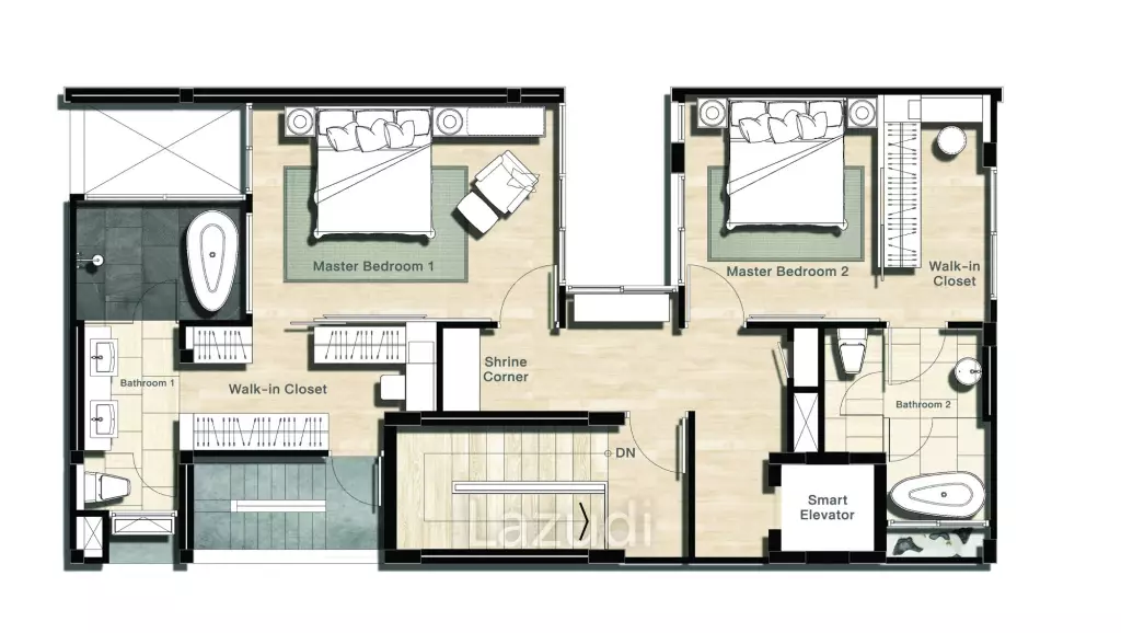 4 Bed 5 Bath 524 SQ.M. ME-I Avenue Srinakarin