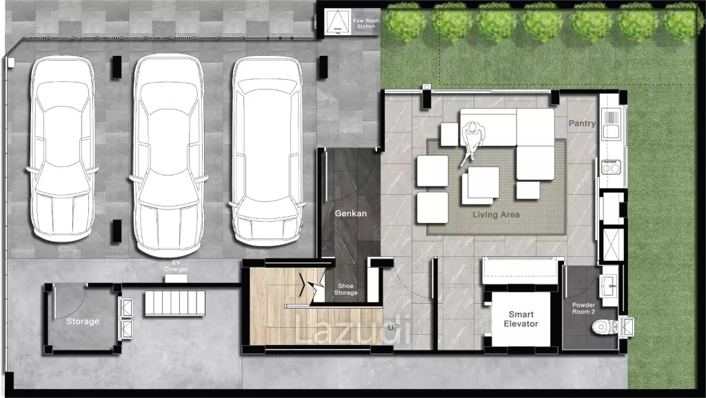 4 Bed 5 Bath 524 SQ.M. ME-I Avenue Srinakarin