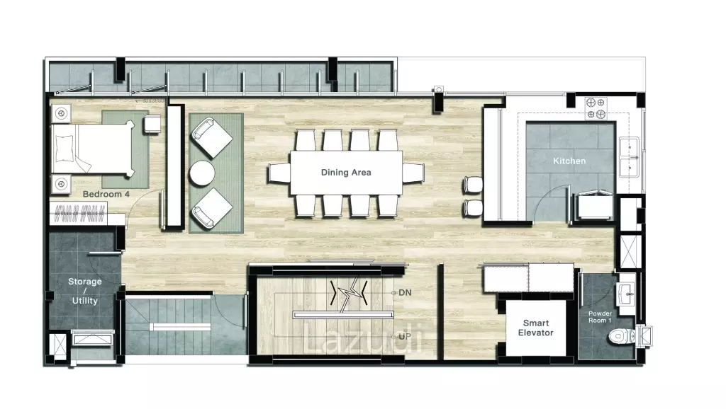 4 Bed 5 Bath 524 SQ.M. ME-I Avenue Srinakarin