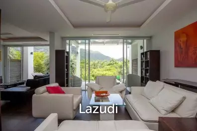 Luxury 2 Bed Duplex Penthouse at Baan Ing Phu