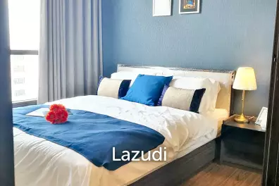 1 Bed 1 Bath 36 SQ.M The Line Sukhumvit 71