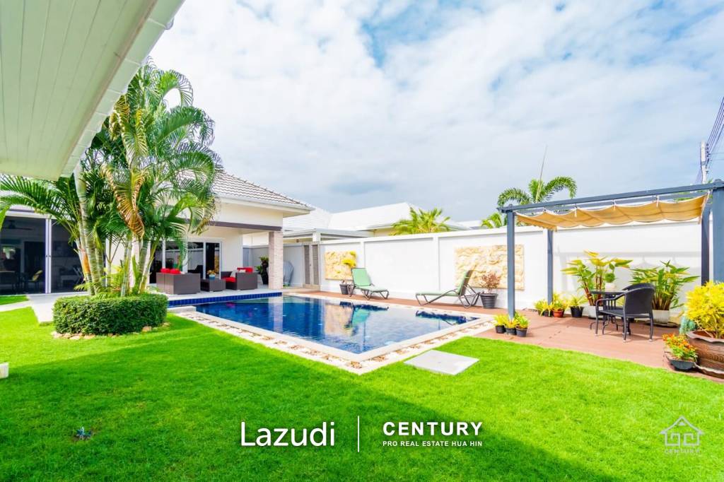 THE LEES 2 : Stunning  3 bed Pool Villa in good location