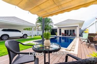 THE LEES 2 : Stunning  3 bed Pool Villa in good location