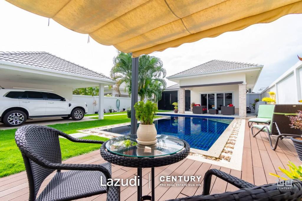 THE LEES 2 : Stunning  3 bed Pool Villa in good location