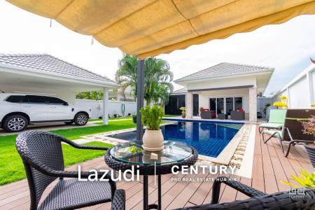 THE LEES 2 : Stunning  3 bed Pool Villa in good location