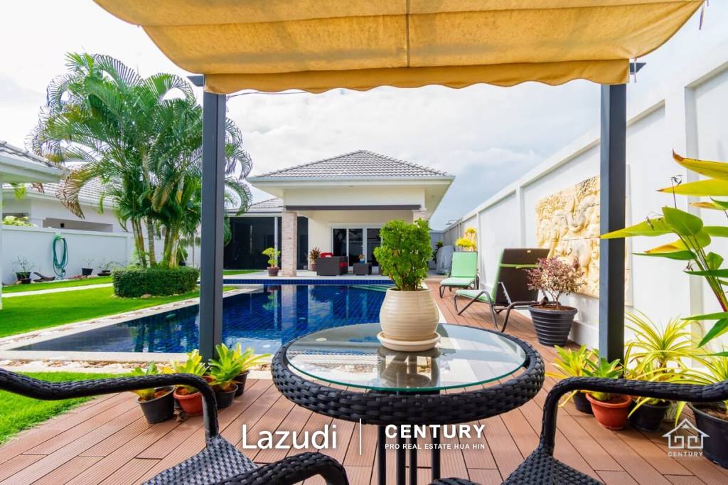 THE LEES 2 : Stunning  3 bed Pool Villa in good location