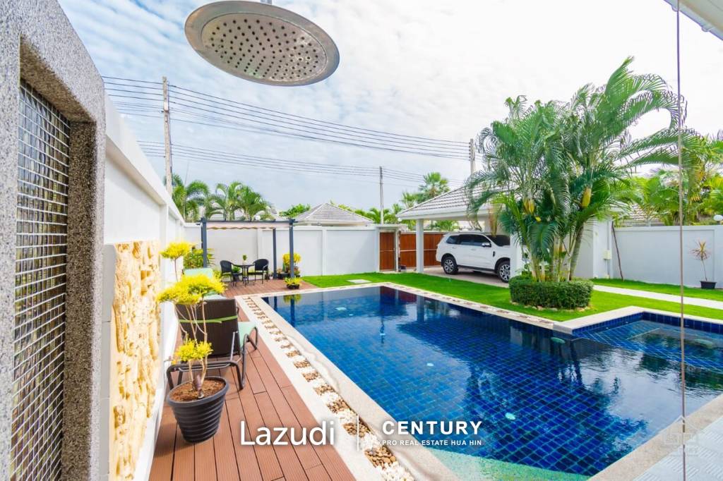 THE LEES 2 : Stunning  3 bed Pool Villa in good location