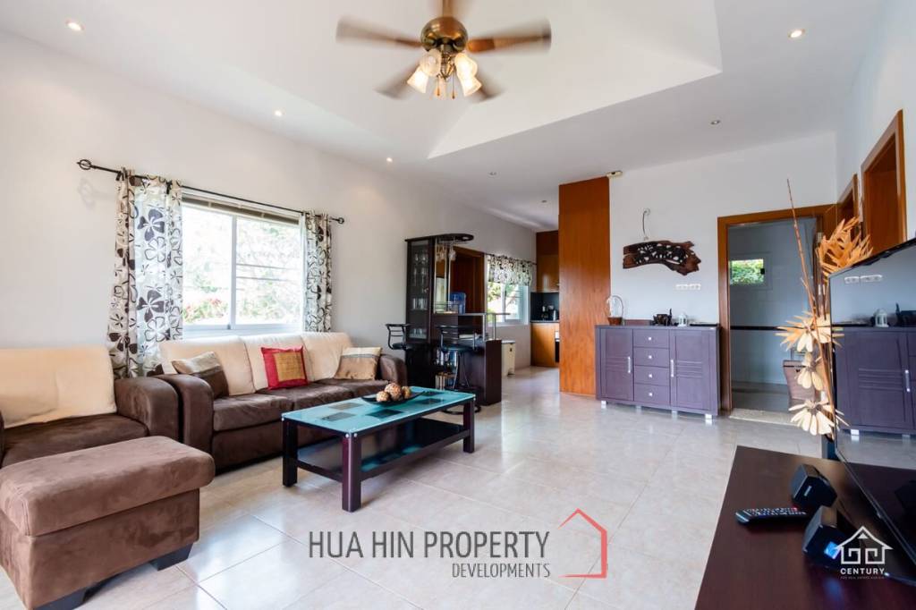 Charming Villa in Smart House Village Hua Hin