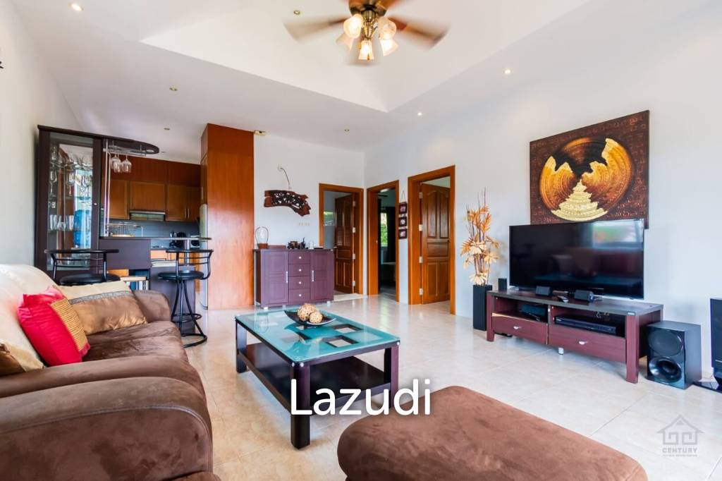Charming Villa in Smart House Village Hua Hin