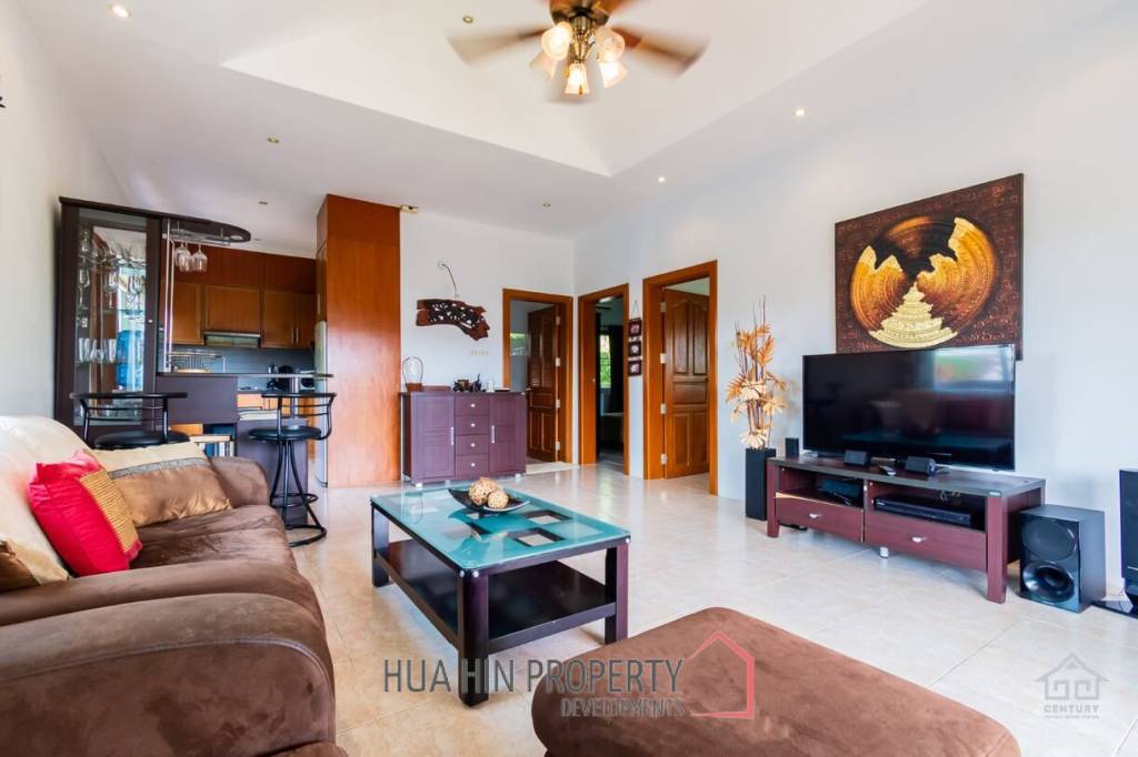 Charming Villa in Smart House Village Hua Hin