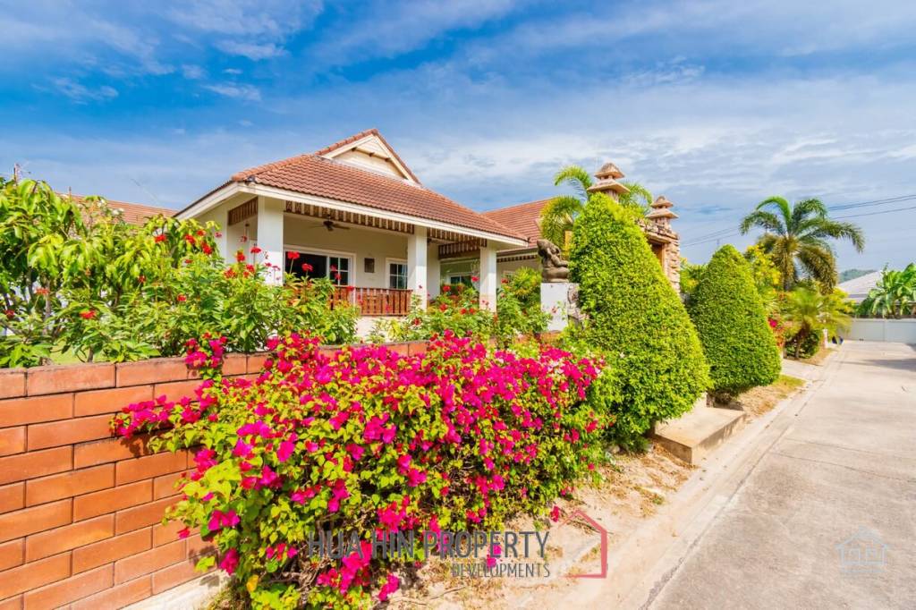 Charming Villa in Smart House Village Hua Hin