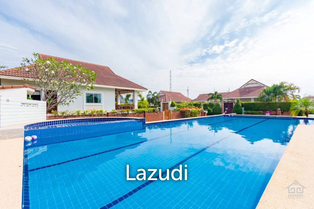 Charming Villa in Smart House Village Hua Hin