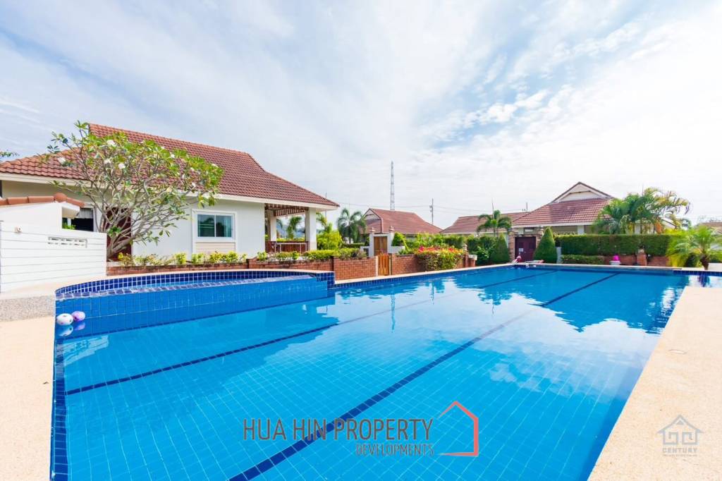 Charming Villa in Smart House Village Hua Hin